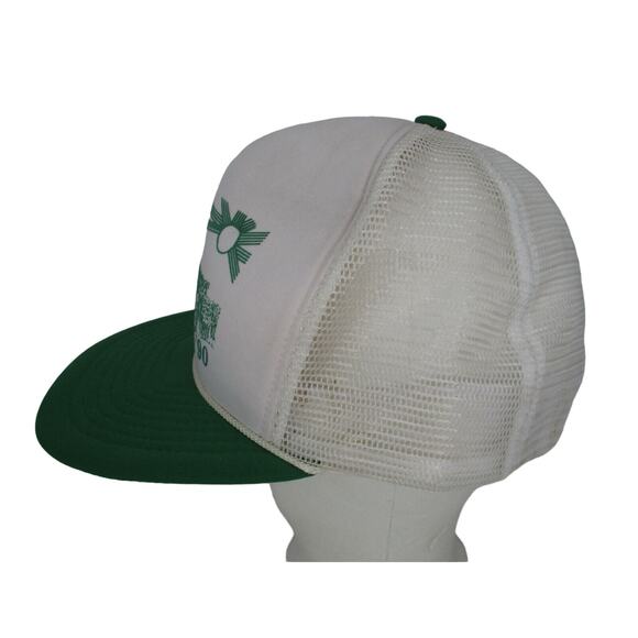 Vintage Farm Tour 90 Snapback Mesh Back Hat by Otto - Picture 4 of 8